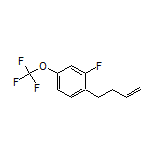 1-(3-Buten-1-yl)-2-fluoro-4-(trifluoromethoxy)benzene