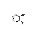 4-Bromo-5-fluoro-1,2,3-triazine