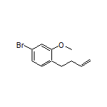 4-Bromo-1-(3-buten-1-yl)-2-methoxybenzene