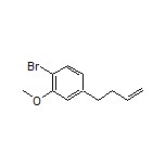 1-Bromo-4-(3-buten-1-yl)-2-methoxybenzene