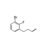 1-Bromo-3-(3-buten-1-yl)-2-fluorobenzene