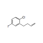 2-(3-Buten-1-yl)-1-chloro-4-iodobenzene