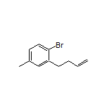 1-Bromo-2-(3-buten-1-yl)-4-methylbenzene