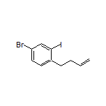 4-Bromo-1-(3-buten-1-yl)-2-iodobenzene