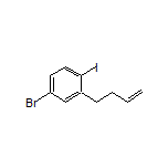 4-Bromo-2-(3-buten-1-yl)-1-iodobenzene