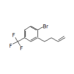 1-Bromo-2-(3-buten-1-yl)-4-(trifluoromethyl)benzene