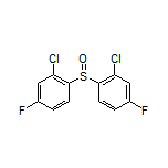 4,4’-Sulfinylbis(3-chloro-1-fluorobenzene)