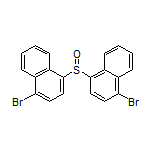 4,4’-Sulfinylbis(1-bromonaphthalene)