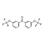 3,3’-Sulfinylbis[(trifluoromethoxy)benzene]