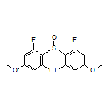 2,2’-Sulfinylbis(1,3-difluoro-5-methoxybenzene)