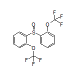 2,2’-Sulfinylbis[(trifluoromethoxy)benzene]