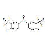 4,4’-Sulfinylbis[1-fluoro-2-(trifluoromethyl)benzene]