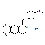 (R)-6,7-Dimethoxy-1-(4-methoxybenzyl)-1,2,3,4-tetrahydroisoquinoline Hydrochloride