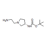 (S)-1-(2-Aminoethyl)-N-Boc-pyrrolidin-3-amine