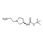 (R)-1-(2-Aminoethyl)-N-Boc-pyrrolidin-3-amine