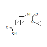 8-(Boc-amino)cubane-1-carboxylic Acid