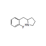 2-(2-Fluorobenzyl)pyrrolidine