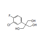 2-(3-Chloro-4-fluorophenyl)-2-(hydroxymethyl)-1,3-propanediol