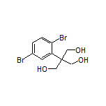 2-(2,5-Dibromophenyl)-2-(hydroxymethyl)-1,3-propanediol