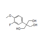 2-(3-Fluoro-4-methoxyphenyl)-2-(hydroxymethyl)-1,3-propanediol