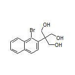 2-(1-Bromo-2-naphthyl)-2-(hydroxymethyl)-1,3-propanediol