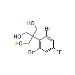 2-(2,6-Dibromo-4-fluorophenyl)-2-(hydroxymethyl)-1,3-propanediol