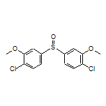 4,4’-Sulfinylbis(1-chloro-2-methoxybenzene)