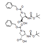 cis-1-Cbz-4-(Boc-amino)pyrrolidine-3-carboxylic Acid