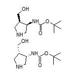 [cis-4-(Boc-amino)pyrrolidin-3-yl]methanol