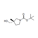 (S)-(1-Boc-3-methylpyrrolidin-3-yl)methanol