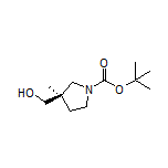 (R)-(1-Boc-3-methylpyrrolidin-3-yl)methanol