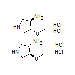 trans-4-Methoxypyrrolidin-3-amine Dihydrochloride