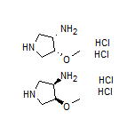 cis-4-Methoxypyrrolidin-3-amine Dihydrochloride