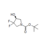 (S)-1-Boc-4,4-difluoropyrrolidin-3-ol