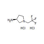 (S)-1-(2,2,2-Trifluoroethyl)pyrrolidin-3-amine Dihydrochloride