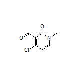 4-Chloro-1-methyl-2-oxo-1,2-dihydropyridine-3-carbaldehyde