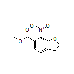 Methyl 7-Nitro-2,3-dihydrobenzofuran-6-carboxylate