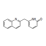 6-(Quinolin-2-ylmethyl)pyridin-2(1H)-one