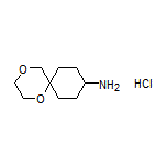 1,4-Dioxaspiro[5.5]undecan-9-amine Hydrochloride