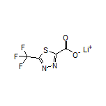 Lithium 5-(Trifluoromethyl)-1,3,4-thiadiazole-2-carboxylate