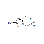 3-Bromo-5-methyl-1-(2,2,2-trifluoroethyl)-1H-pyrazole