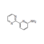 2-Amino-6-(2-pyrimidinyl)pyridine