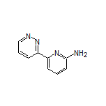 2-Amino-6-(3-pyridazinyl)pyridine