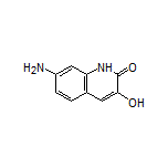 7-Amino-3-hydroxyquinolin-2(1H)-one