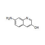 7-Aminoquinolin-3-ol