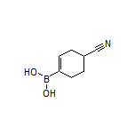 4-Cyano-1-cyclohexeneboronic Acid