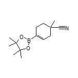 4-Cyano-4-methyl-1-cyclohexeneboronic Acid Pinacol Ester