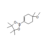 4-Methoxy-4-methyl-1-cyclohexeneboronic Acid Pinacol Ester