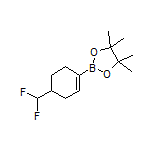 4-(Difluoromethyl)-1-cyclohexeneboronic Acid Pinacol Ester