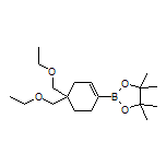 4,4-Bis(ethoxymethyl)-1-cyclohexeneboronic Acid Pinacol Ester